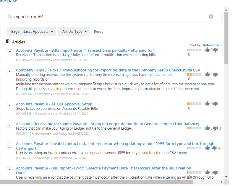 Sage Intacct Community & Learning Centre