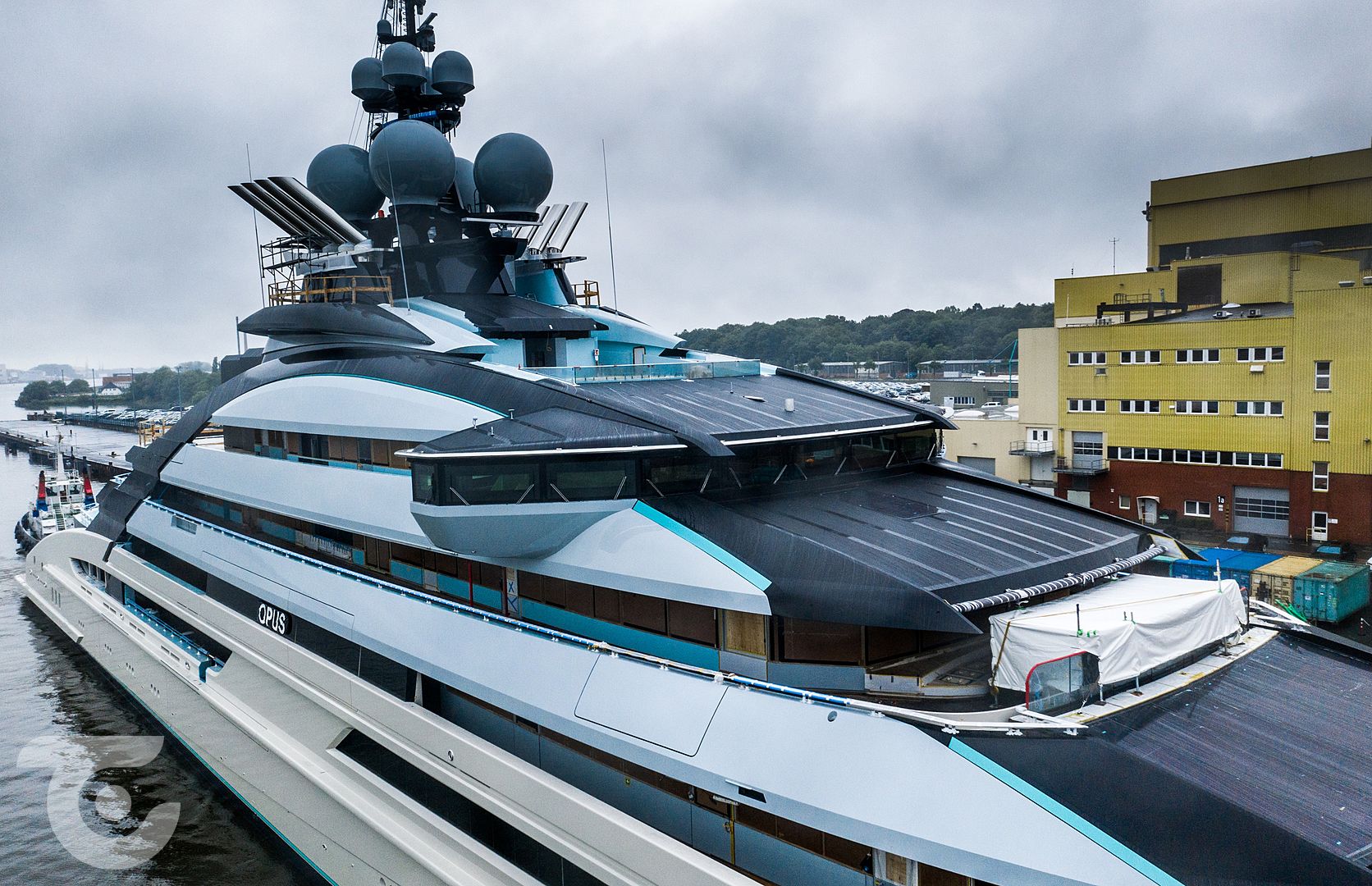 Superyacht NORD Ita Yachts Canada Ita Yachts Canada