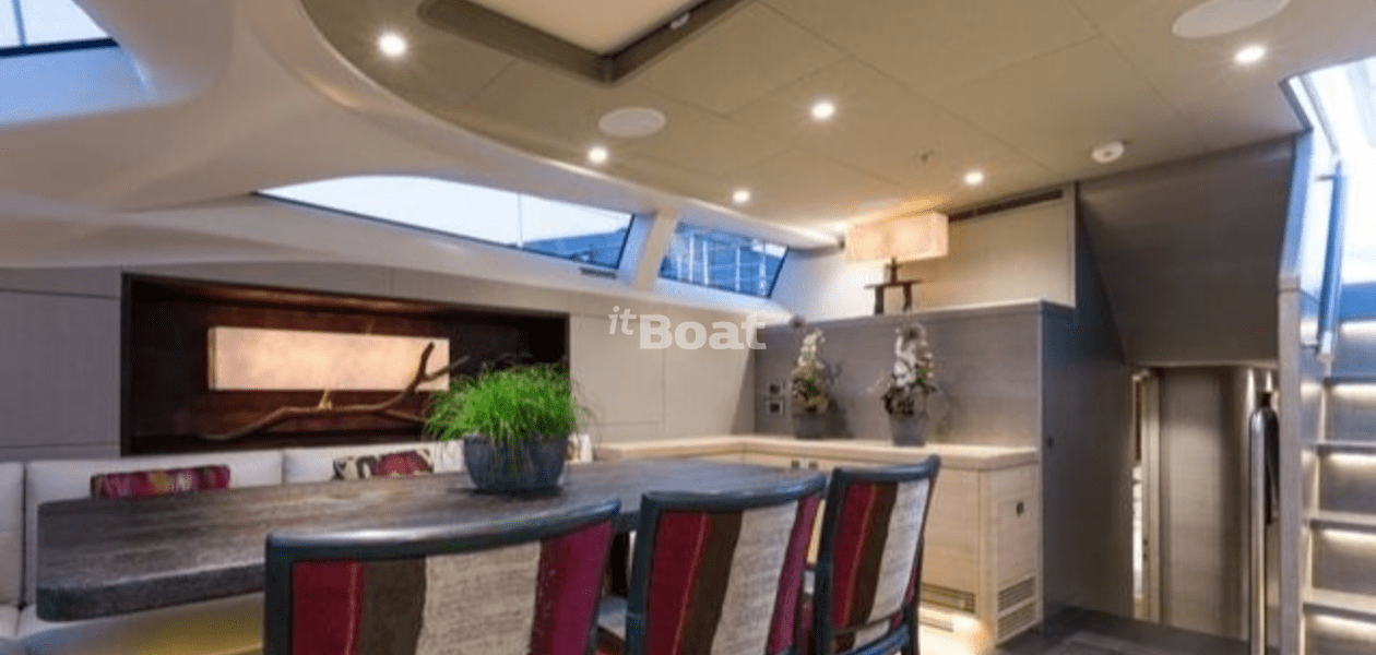 Baltic Yachts Inukshuk Superyacht Features, Photos & Specifications