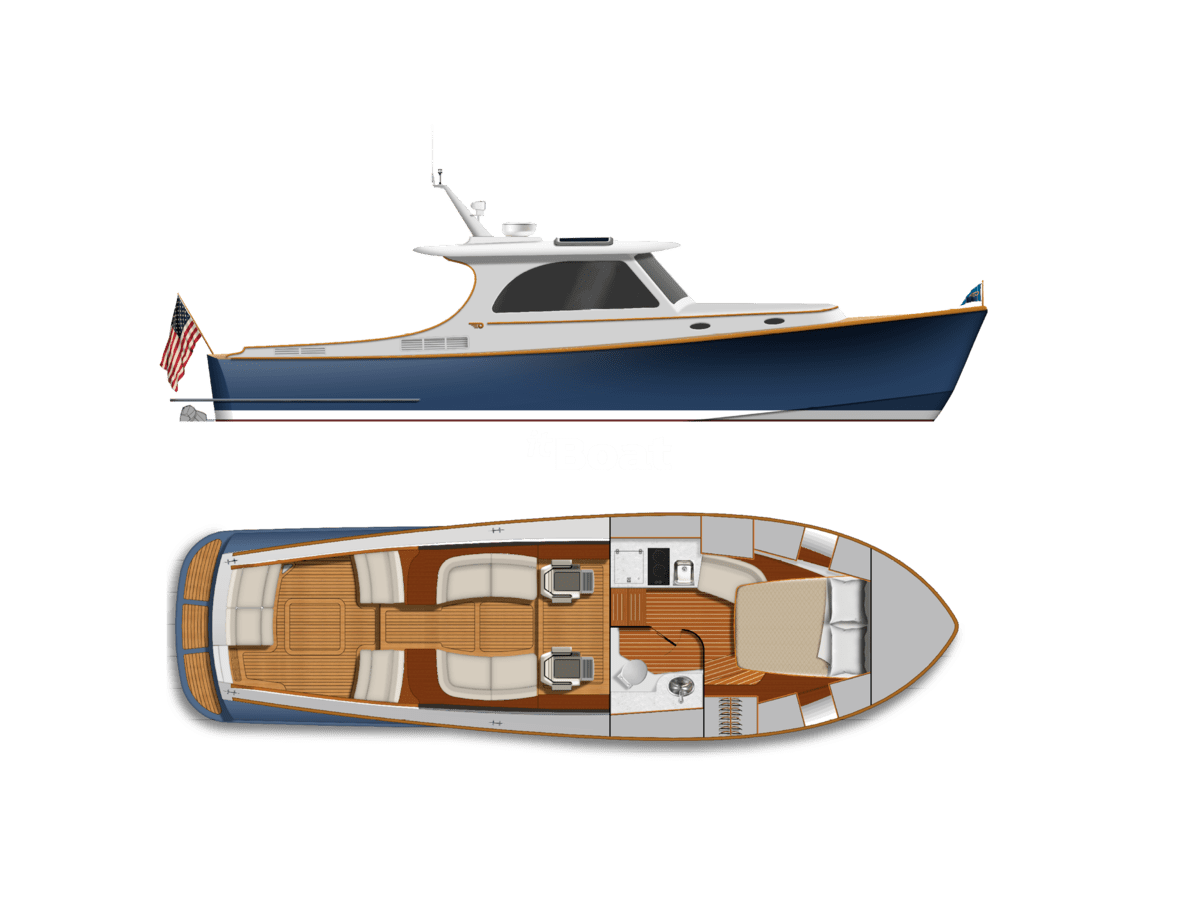 Hinckley Picnic Boat 37 S Prices, Specs, Reviews and Sales Information