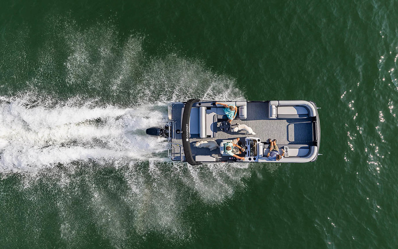 Godfrey Sweetwater Lounge 2286 Prices, Specs, Reviews and Sales Information itBoat