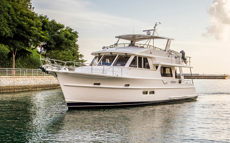 Grand Banks 55 Aleutian RP Prices, Specs, Reviews and Sales
