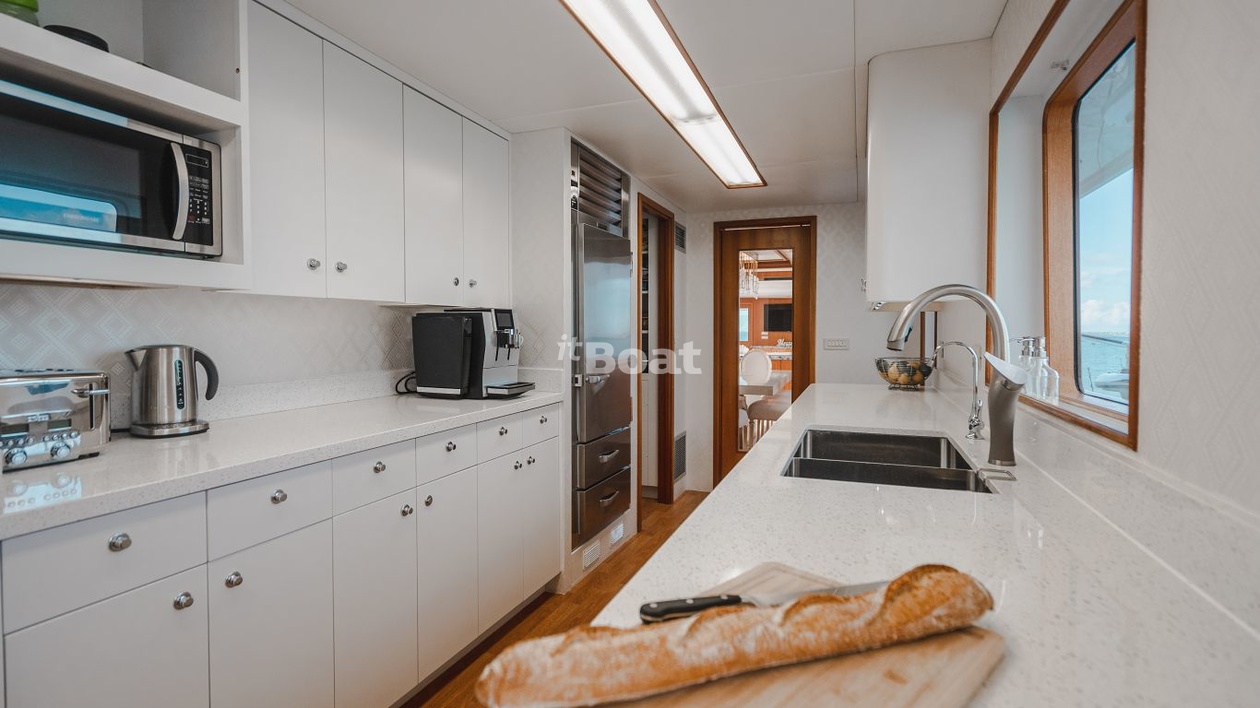 Delta Marine Gale Winds Superyacht Features, Photos & Specifications