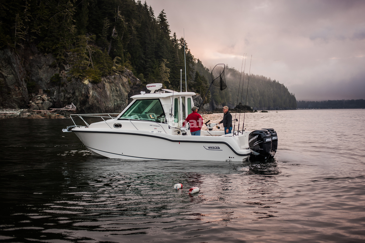 Boston Whaler 285 Conquest Pilothouse Prices, Specs, Reviews and Sales