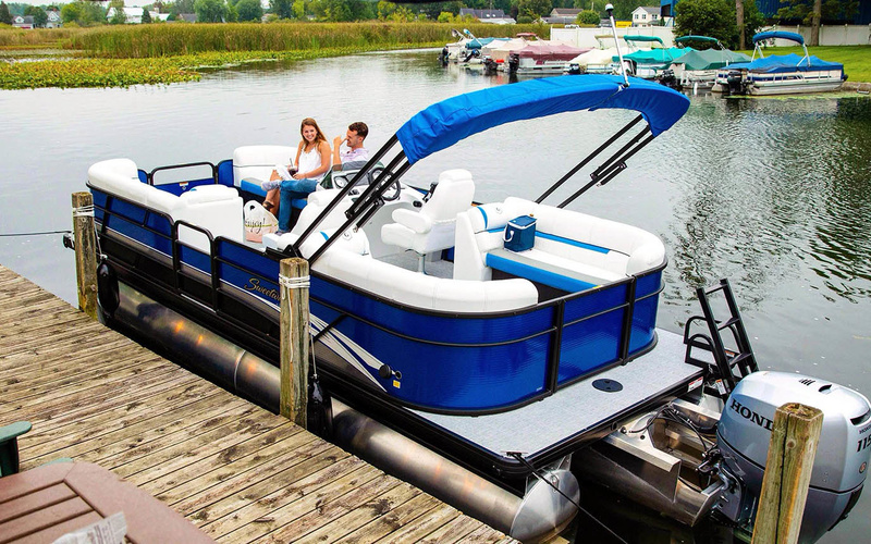 Godfrey Sweetwater Split Bench 2286 Prices, Specs, Reviews and Sales Information itBoat