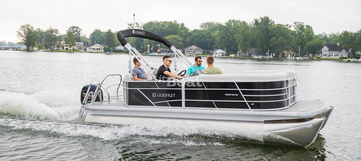 Godfrey Sweetwater Xperience Cruise 1886 Prices, Specs, Reviews and