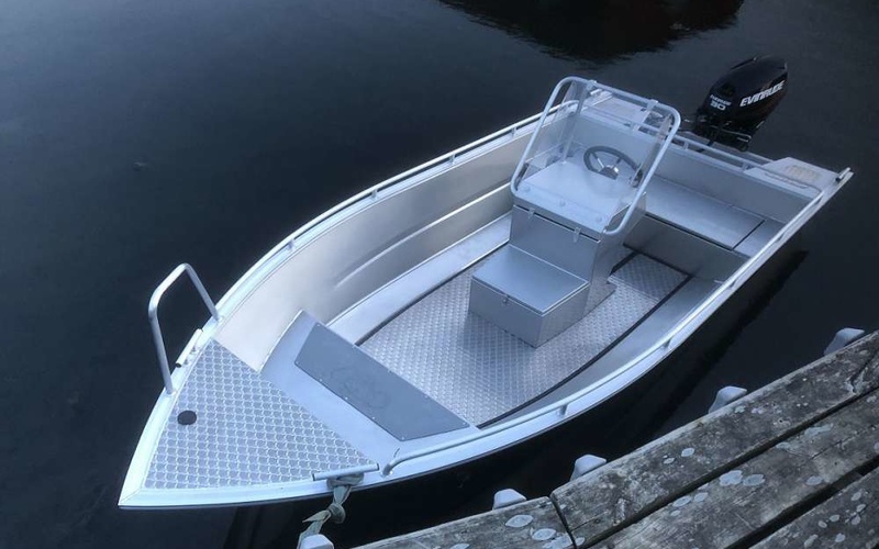 Tuna boats 425 СС AL Prices, Specs, Reviews and Sales Information itBoat