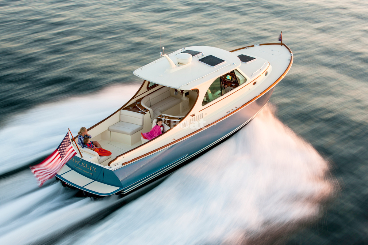 Hinckley Picnic Boat 34 S Prices, Specs, Reviews and Sales Information