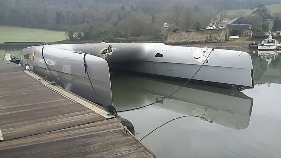 Gunboat 55 Rainmaker refurbishment work started itBoat yacht magazine