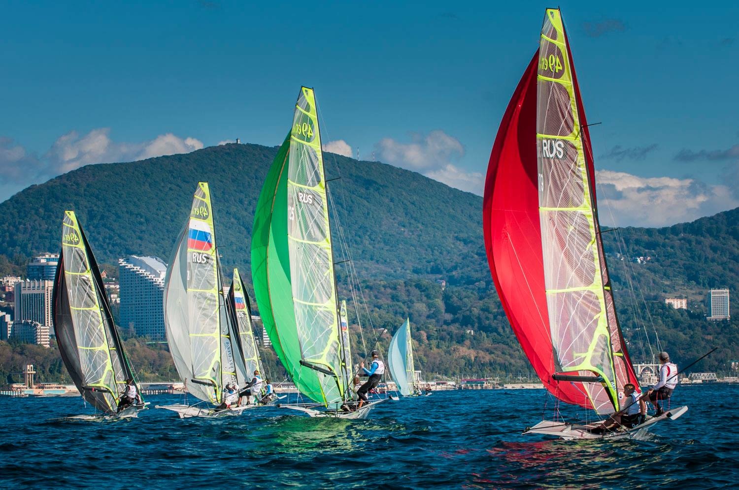 The main sailing competition of the country Photo gallery from itBoat
