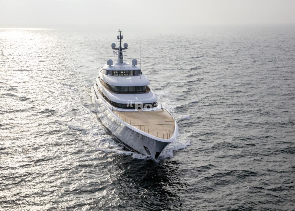 Feadship Faith Superyacht Features, Photos & Specifications itBoat