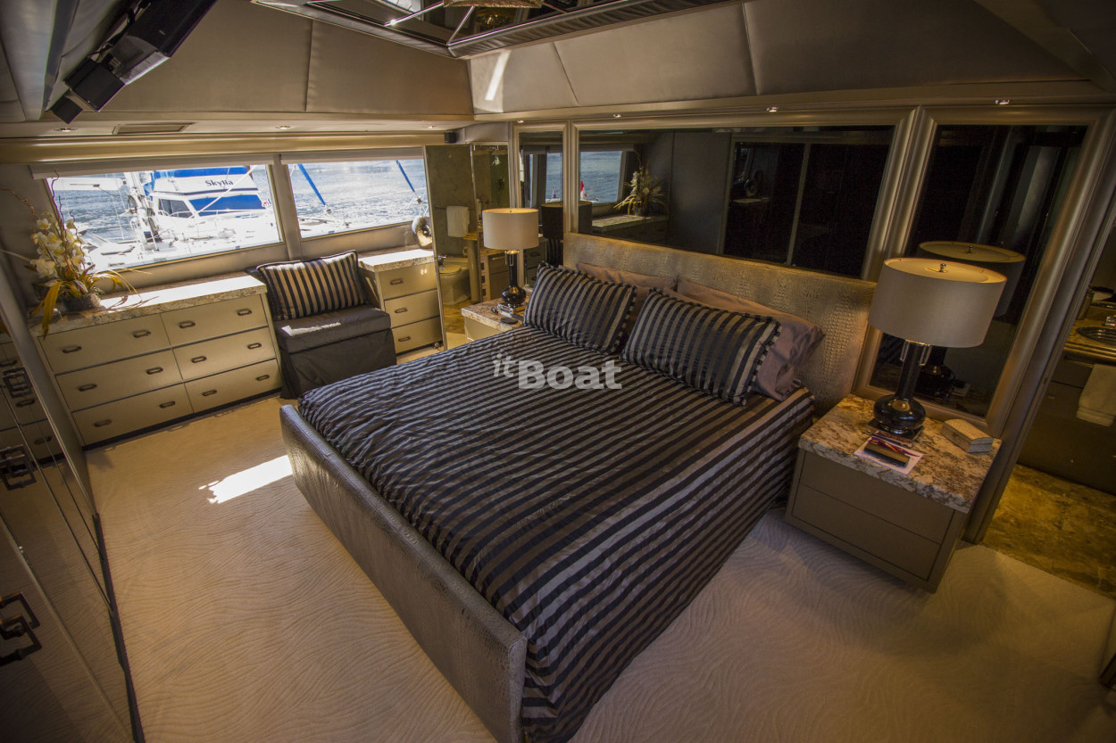 Broward Marine Sovereign Lady Superyacht Features, Photos