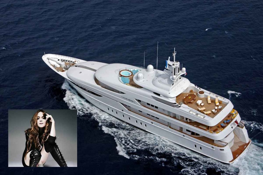 8 favorite celebrity charter yachts. When the stars want to get away from everyone, they choose