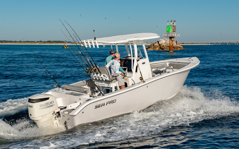 Sea Pro 239 Deep V Prices, Specs, Reviews and Sales Information itBoat
