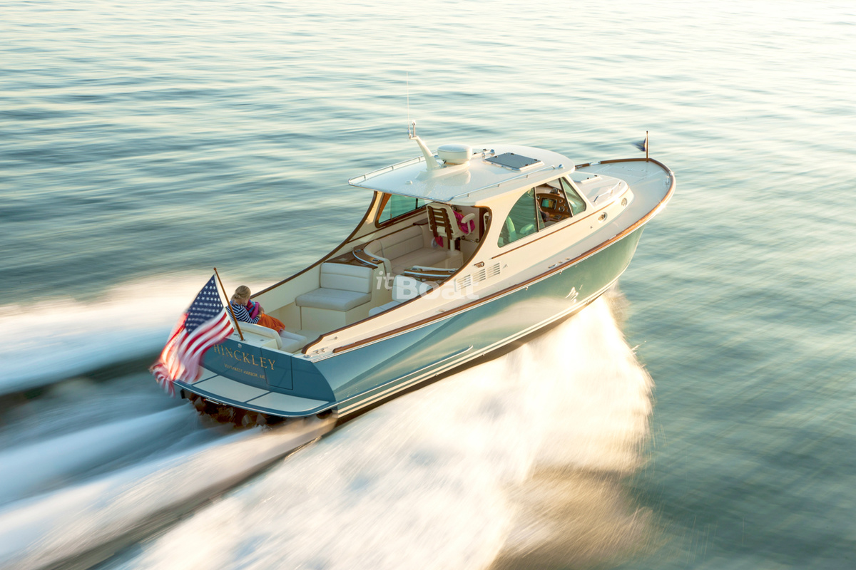 Hinckley Picnic Boat 34 S Prices, Specs, Reviews and Sales Information