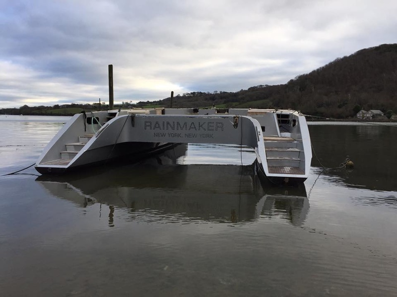 Gunboat 55 Rainmaker refurbishment work started itBoat yacht magazine