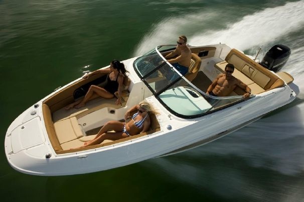 Sea Ray 240 Sundeck Ob: Buy For A Best Price On Itboat