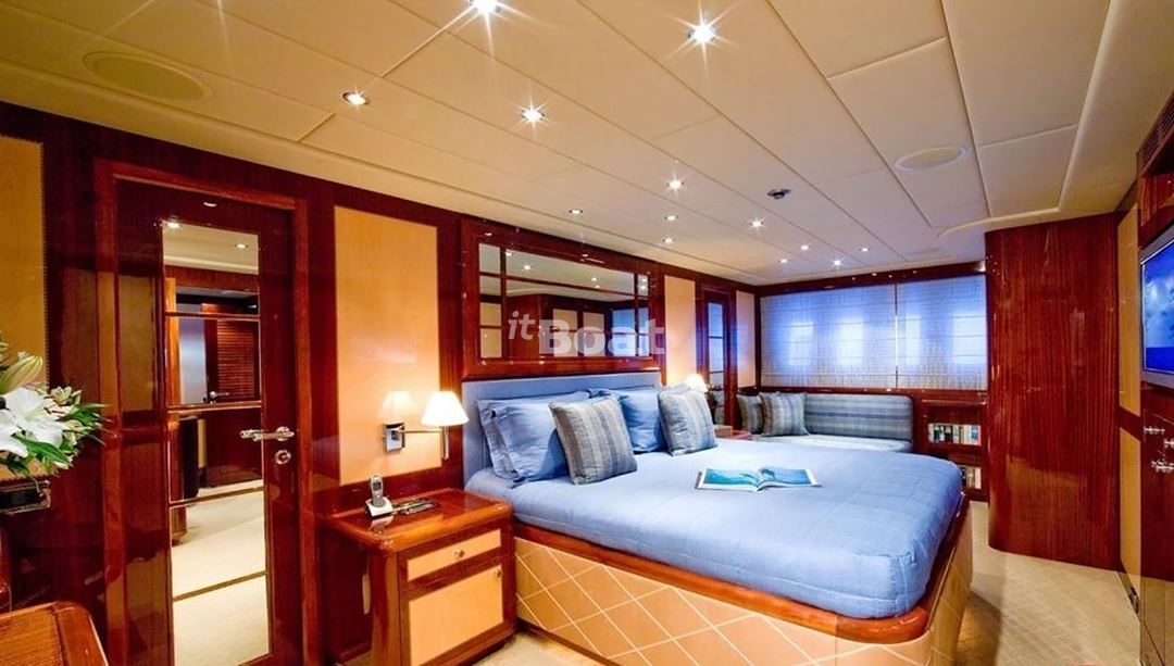 Mangusta Hells Bells Superyacht Features, Photos & Specifications itBoat