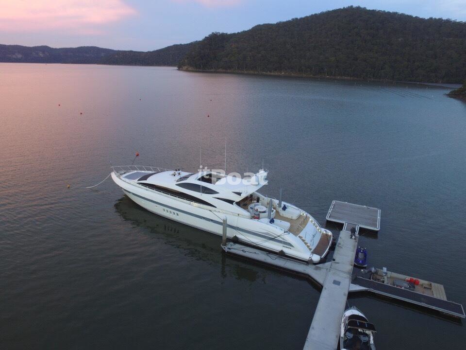 Mangusta Hells Bells Superyacht Features, Photos & Specifications itBoat