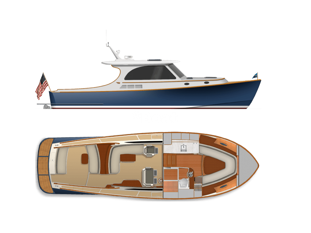 Hinckley Picnic Boat 40 S Prices, Specs, Reviews and Sales Information itBoat