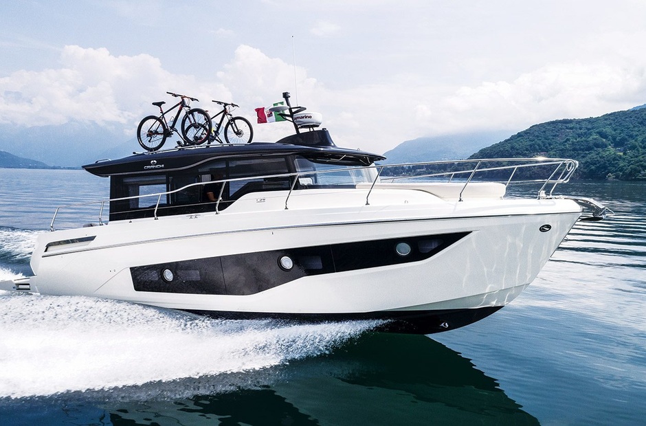 The best motor yachts from 35 to 45 feet . Short list of European