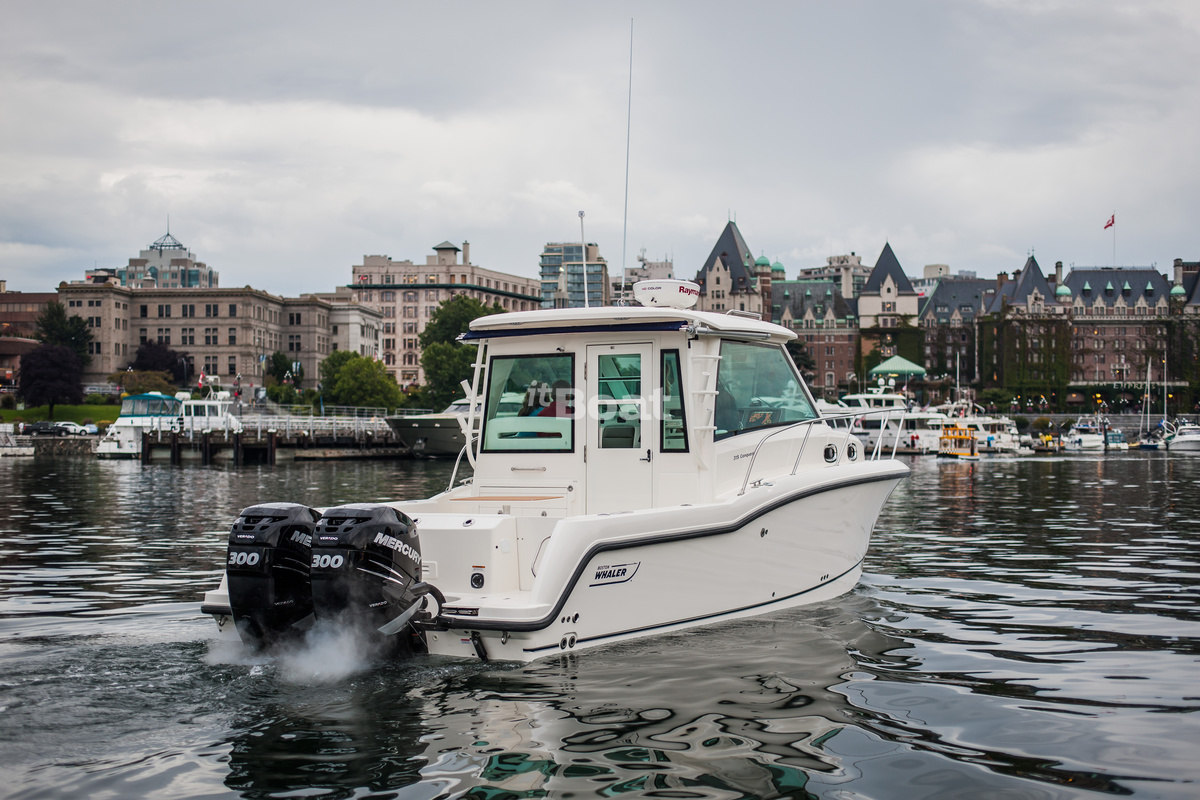 Boston Whaler 315 Conquest Prices, Specs, Reviews and Sales