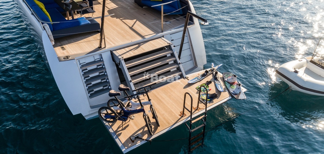 Baltic Yachts BILL AND ME Superyacht Features, Photos & Specifications