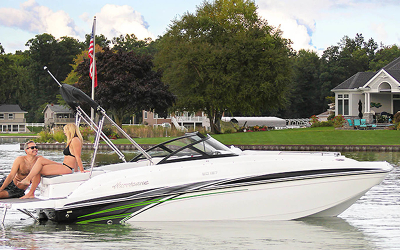 Hurricane SunDeck 187 IO Prices, Specs, Reviews and Sales Information