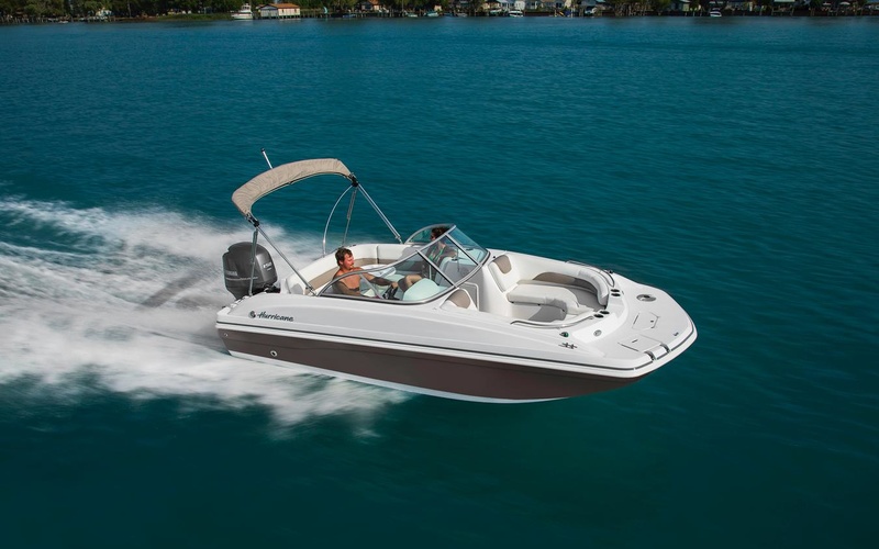 Hurricane SunDeck 187 OB Prices, Specs, Reviews and Sales Information