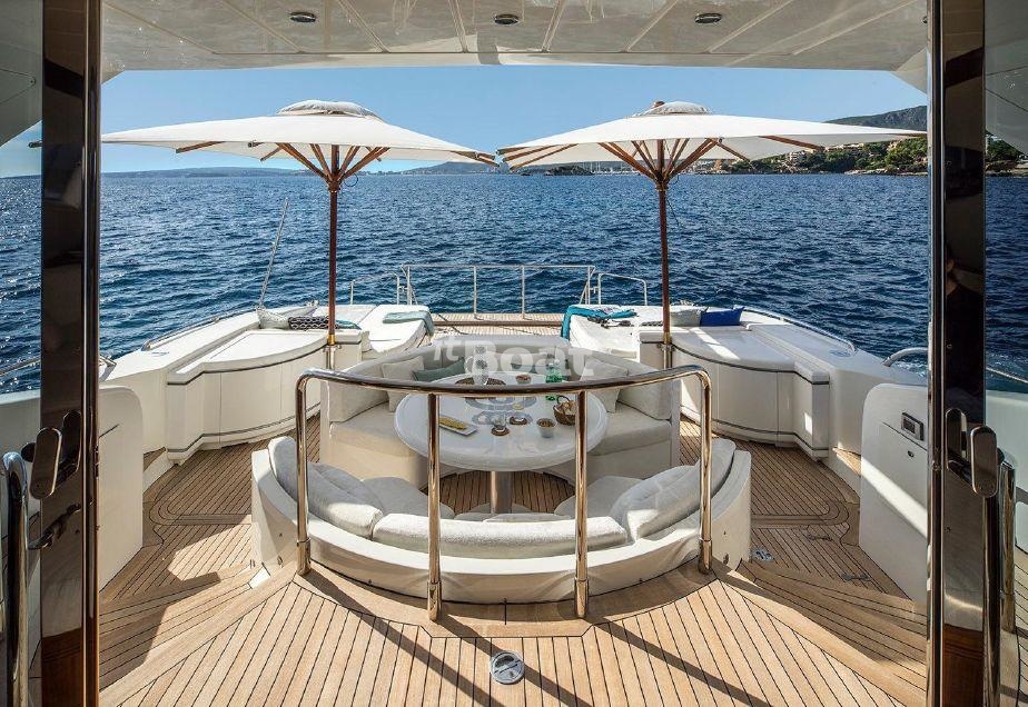 Mangusta Hells Bells Superyacht Features, Photos & Specifications itBoat