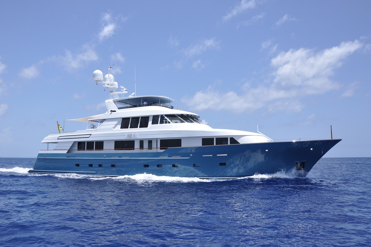 Delta Marine Fore Aces Superyacht Features, Photos & Specifications