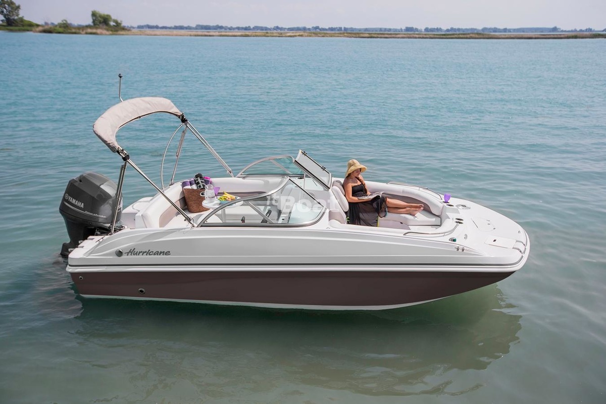 Hurricane SunDeck 187 OB Prices, Specs, Reviews and Sales Information