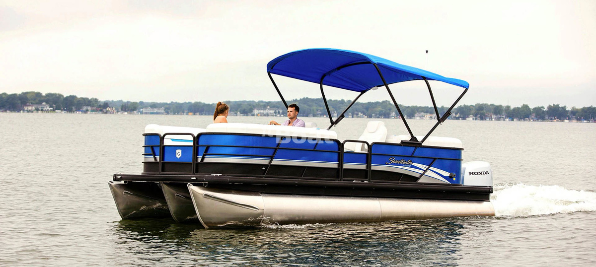 Godfrey Sweetwater Split Bench 2286 Prices, Specs, Reviews and Sales Information itBoat