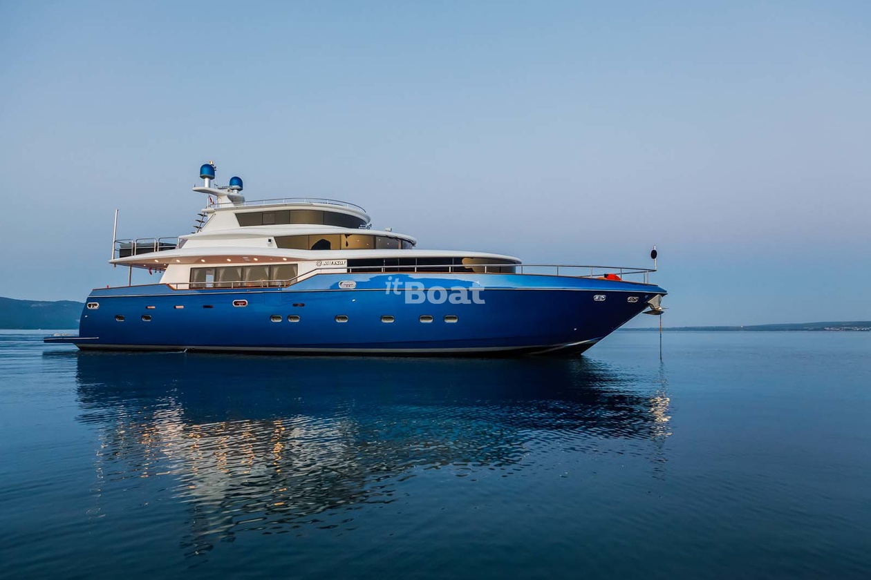 Johnson Johnson Baby Superyacht Features, Photos & Specifications itBoat