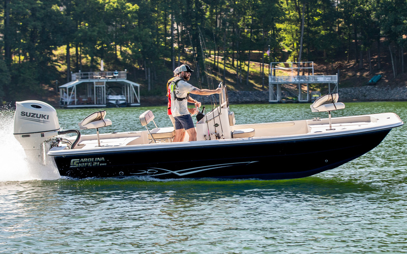 Carolina Skiff 21 SWS Prices, Specs, Reviews and Sales Information
