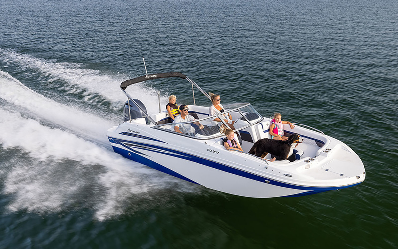 Hurricane SunDeck 217 OB Prices, Specs, Reviews and Sales Information