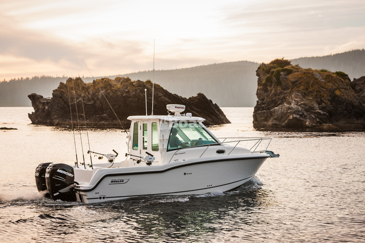 Boston Whaler 285 Conquest Pilothouse Prices, Specs, Reviews and Sales
