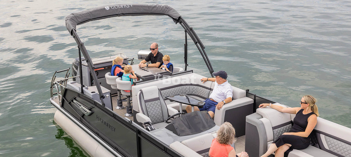 Godfrey AquaPatio Entertainment 235 Prices, Specs, Reviews and Sales