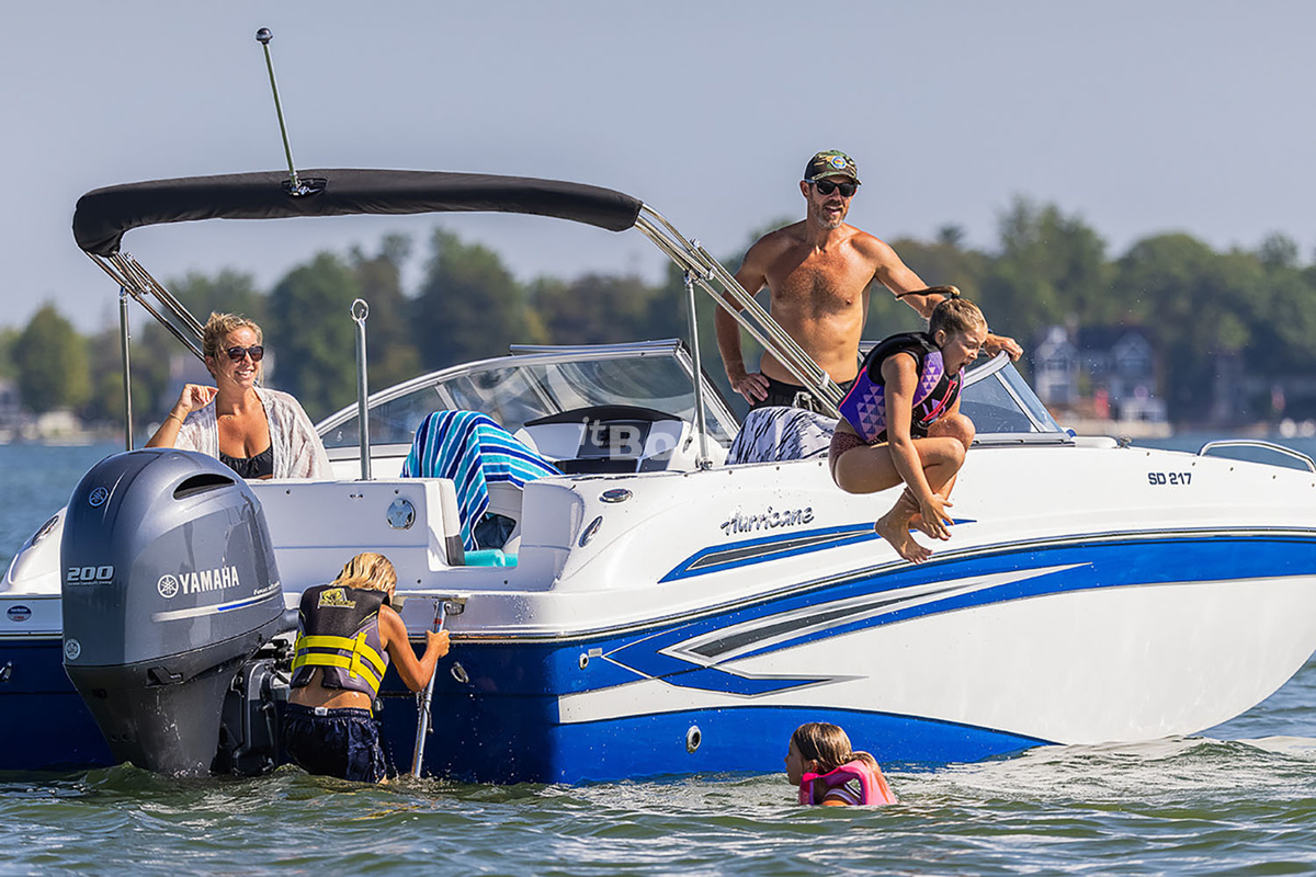 Hurricane SunDeck 217 OB Prices, Specs, Reviews and Sales Information