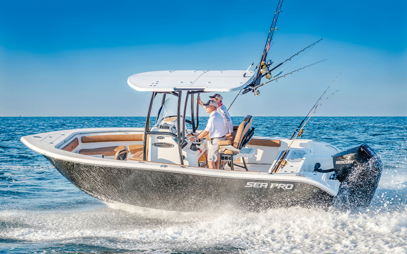 Sea Pro 219 DeepV Prices, Specs, Reviews and Sales Information itBoat