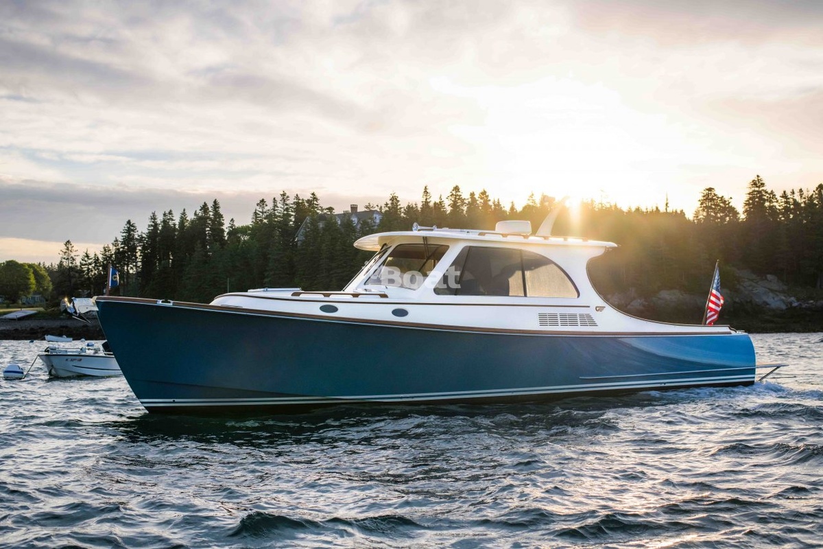 Hinckley Picnic Boat 40 S Prices, Specs, Reviews and Sales Information