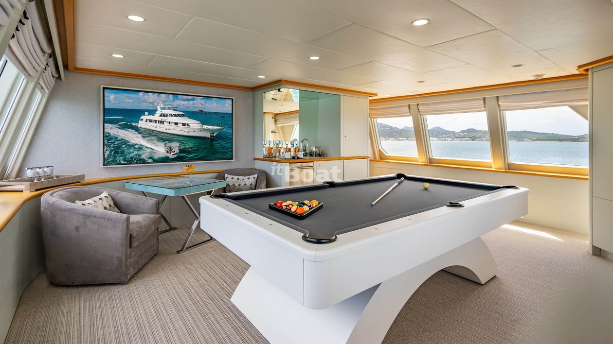Delta Marine Gale Winds Superyacht Features, Photos & Specifications
