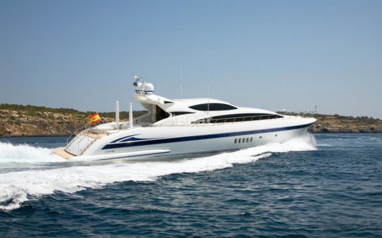 Mangusta Hells Bells Superyacht Features, Photos & Specifications itBoat