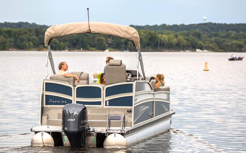 Premier Pontoons Grand View Prices, Specs, Reviews and Sales