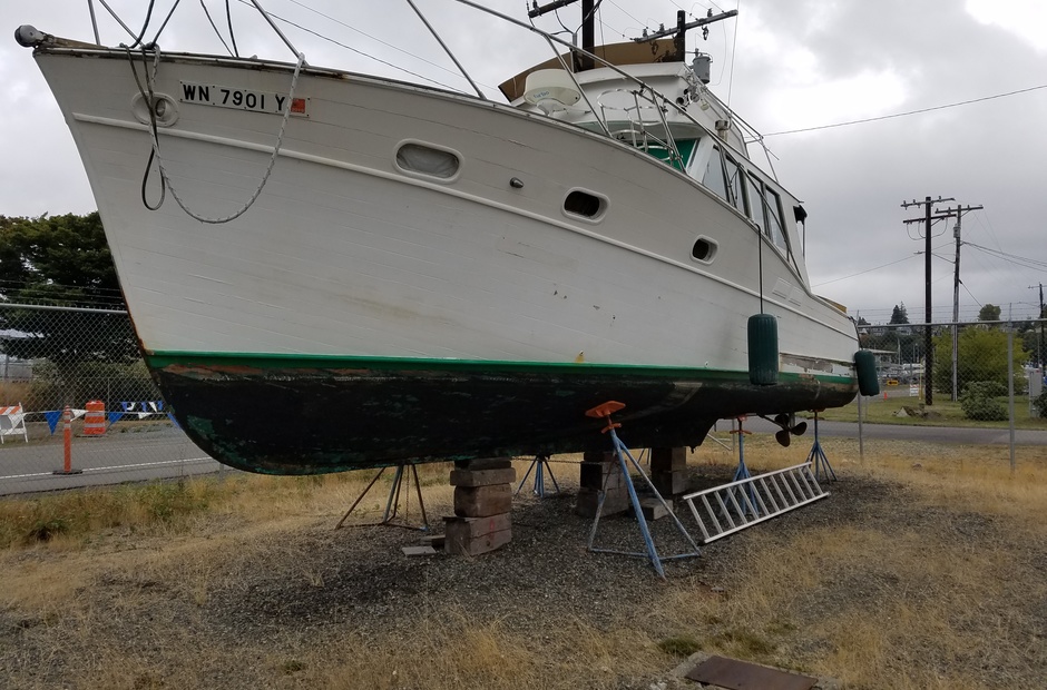 Best offer we buy a boat at auction.. How to take advantage of other