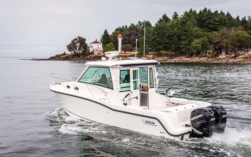 Boston Whaler 315 Conquest Pilothouse Prices, Specs, Reviews and Sales