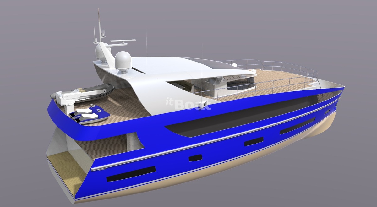 Flagman Yachts Neptune 79' Prices, Specs, Reviews and Sales