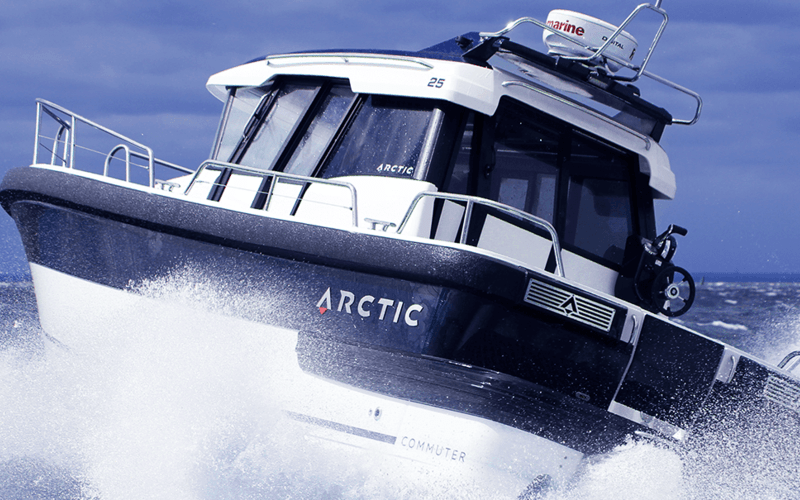 Arctic Boats Commuter 25 Prices, Specs, Reviews and Sales Information itBoat