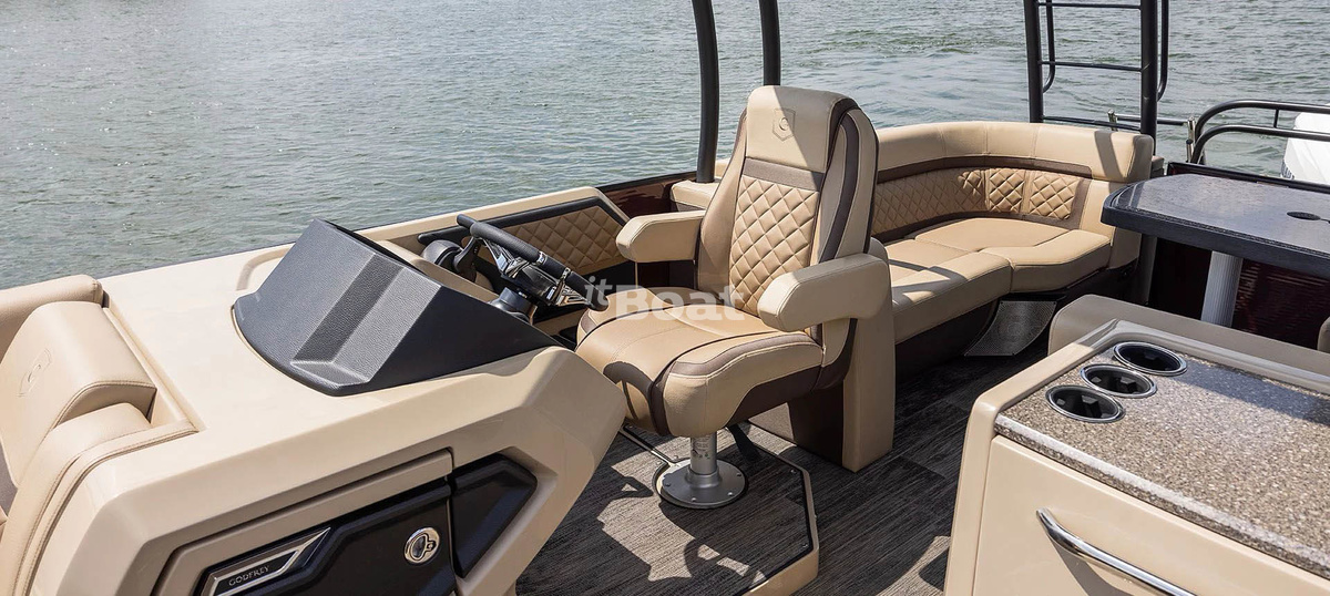Godfrey AquaPatio Sundeck 255 Prices, Specs, Reviews and Sales