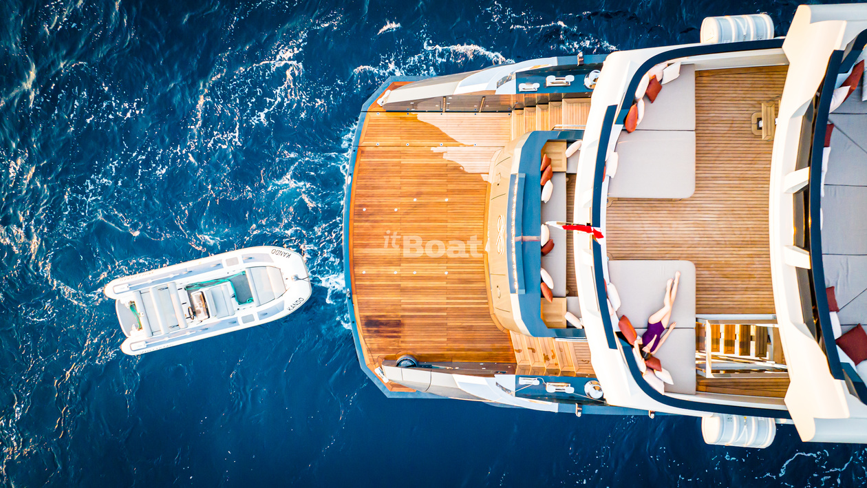 AvA Yachts Infinity Nine Superyacht Features, Photos & Specifications